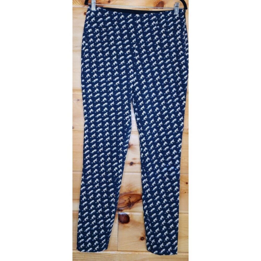 Size 10- Ralph Lauren RLX Golf Women's Eagle Stretch Pants, Spring Leopards.